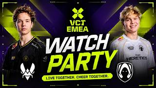 WATCHPARTY TH vs VIT - VCT EMEA 2026 Stage 1 - Finals | with @destrogaming8055 #watchparty #gaming