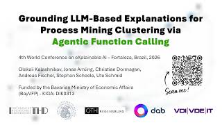 Grounding LLM Explanations for Process Mining via Agentic Function Calling