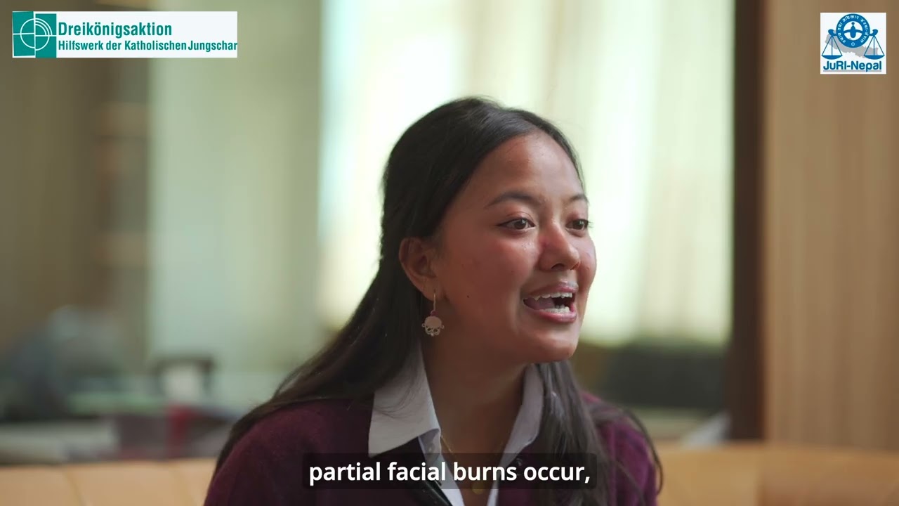 Acid Attack Adonica Choeden Lama