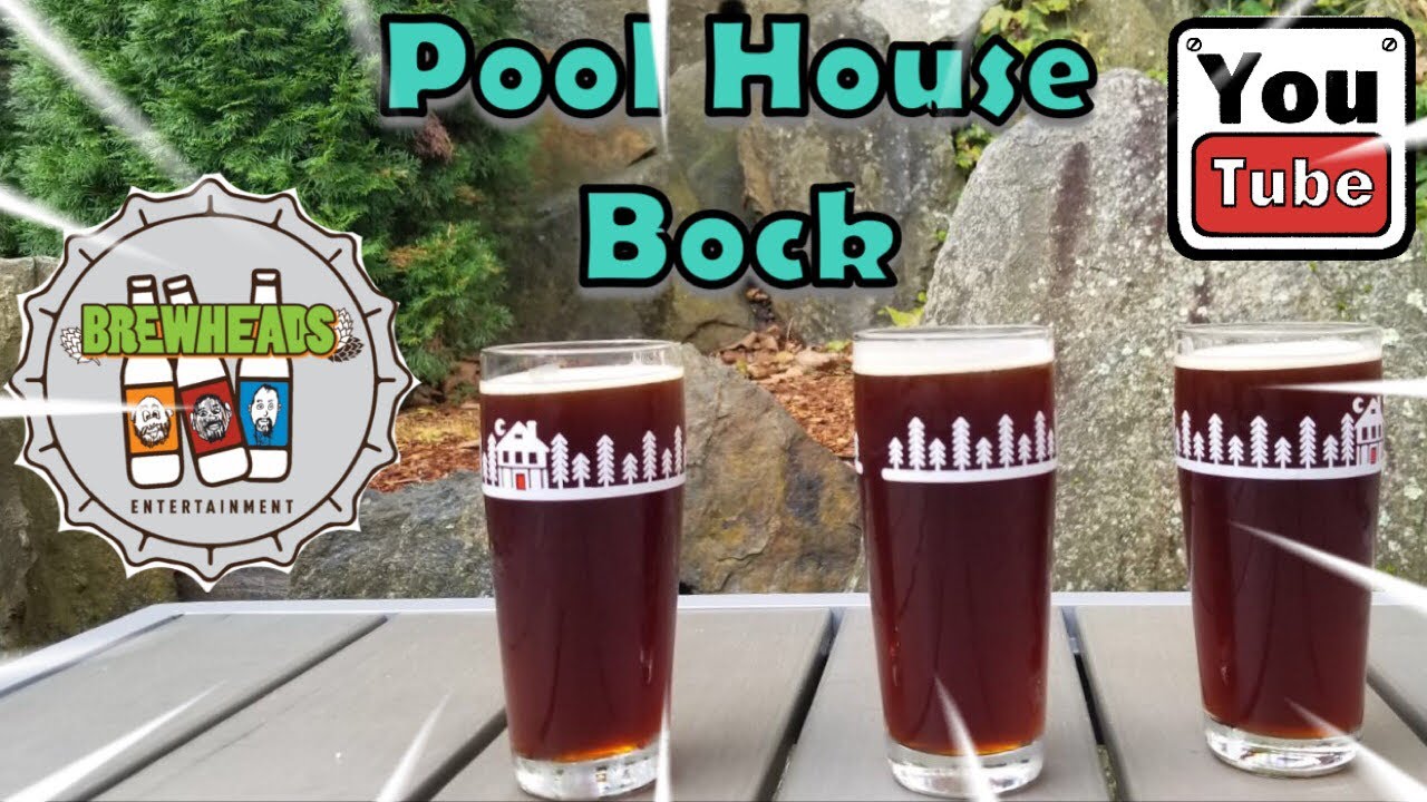 Craft Beer Review Pool House Bock (Little House Brewing)