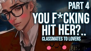 Shy Clmate Sees You Getting Bullied.. Angry Protective Subtle Tsundere Asmr Roleplay M4F