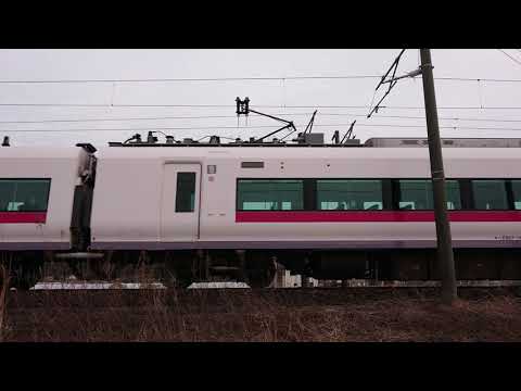 2020年2月14日撮影 E657系訓練運転