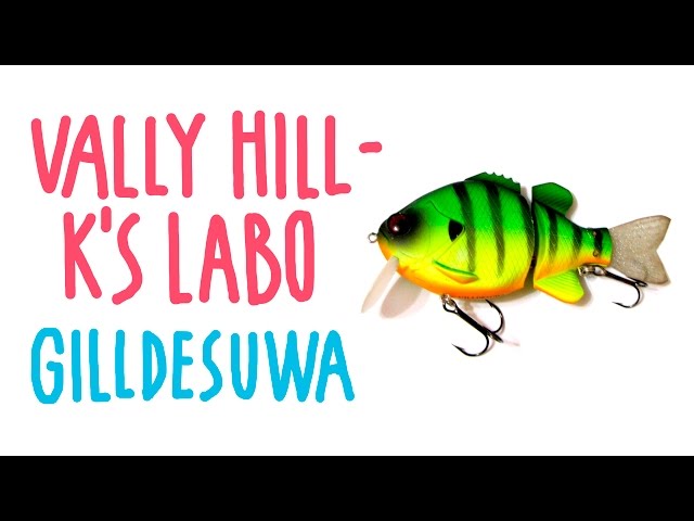 Valley Hill - K'S Labo - Gilldesuwa - Lucky Craft | Fishing Lures
