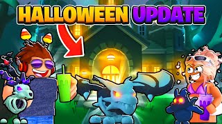 Halloween In Adopt Me is HERE! Adopt the *NEW* VAMPIRE DRAGON! Roblox!