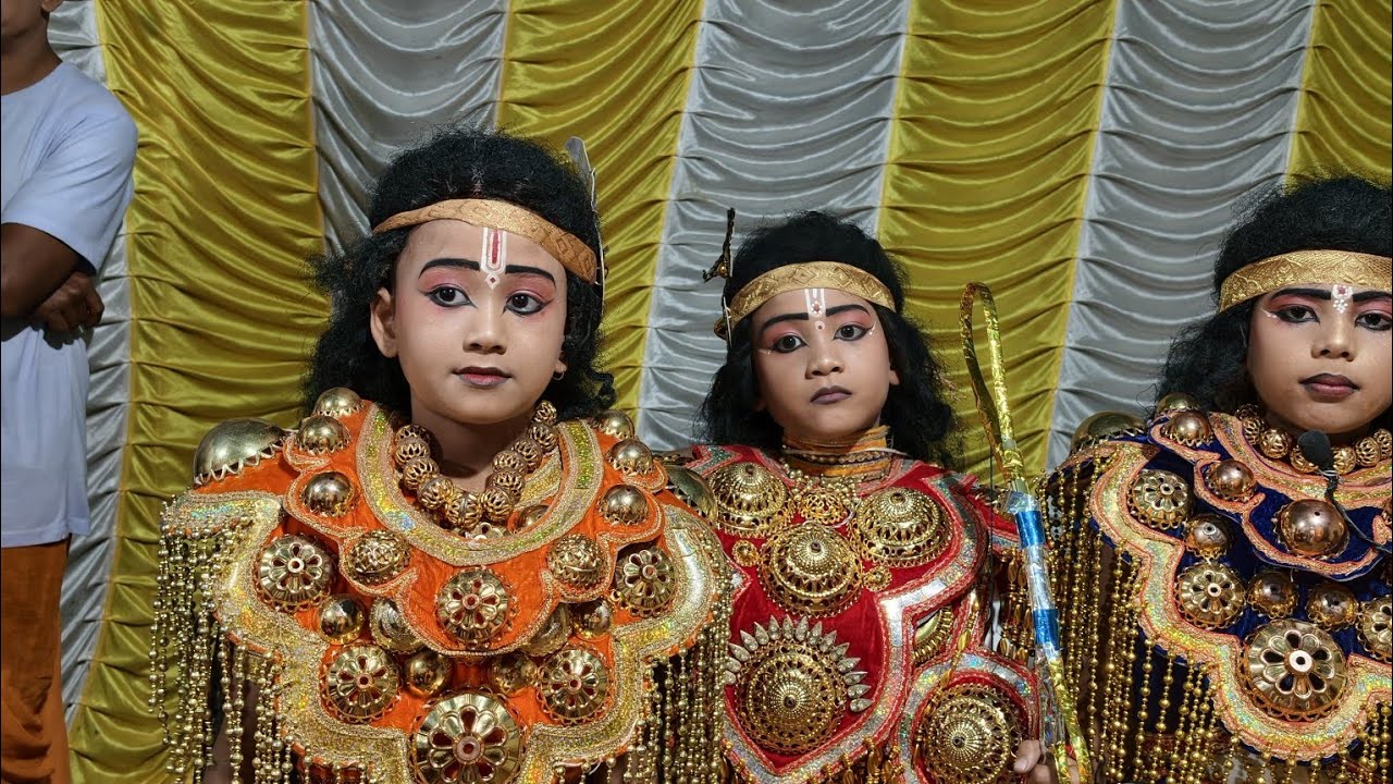 ভাওনা#নৃসিংহ মুৰাৰী#প্রহ্লাদ#অনুহ্লাদ#দৈত্যশিশুগন প্ৰৱেশ#স্থান#২নং ৰহন ধাদুমীয়া দিচাং কাষৰীয়া নামঘৰ 