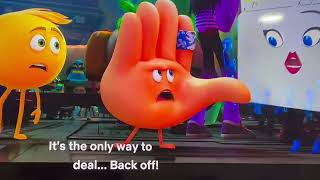 The emoji movie (2017) Spam scene time