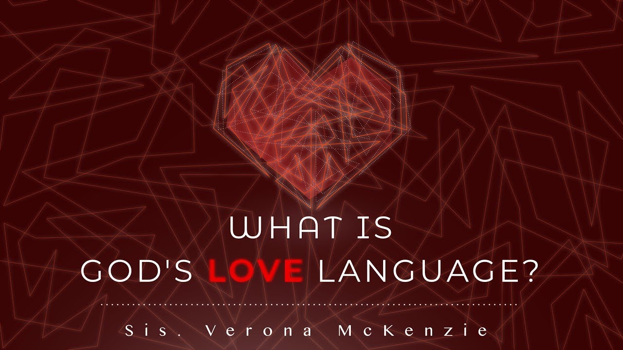 What is God's Love Language