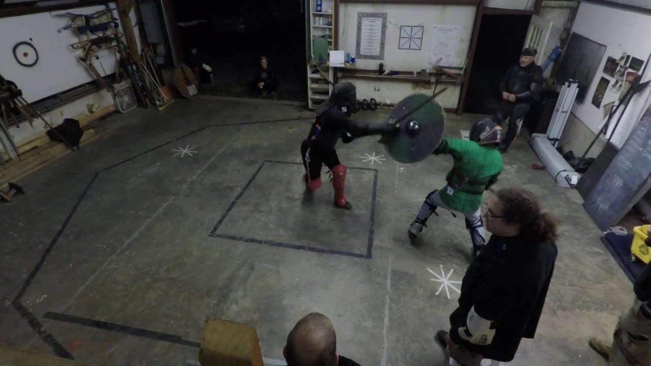 Warriors of Ash HEMA Viking Night 1v1 Sword and Axe