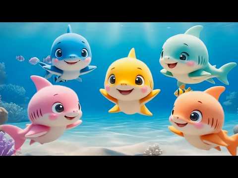Canta con Cinco pequeños tiburones y más rimas populares para niños