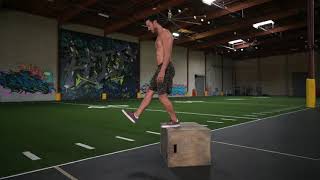 Drop Jump - Height Performance Exercise Demo Net Worth