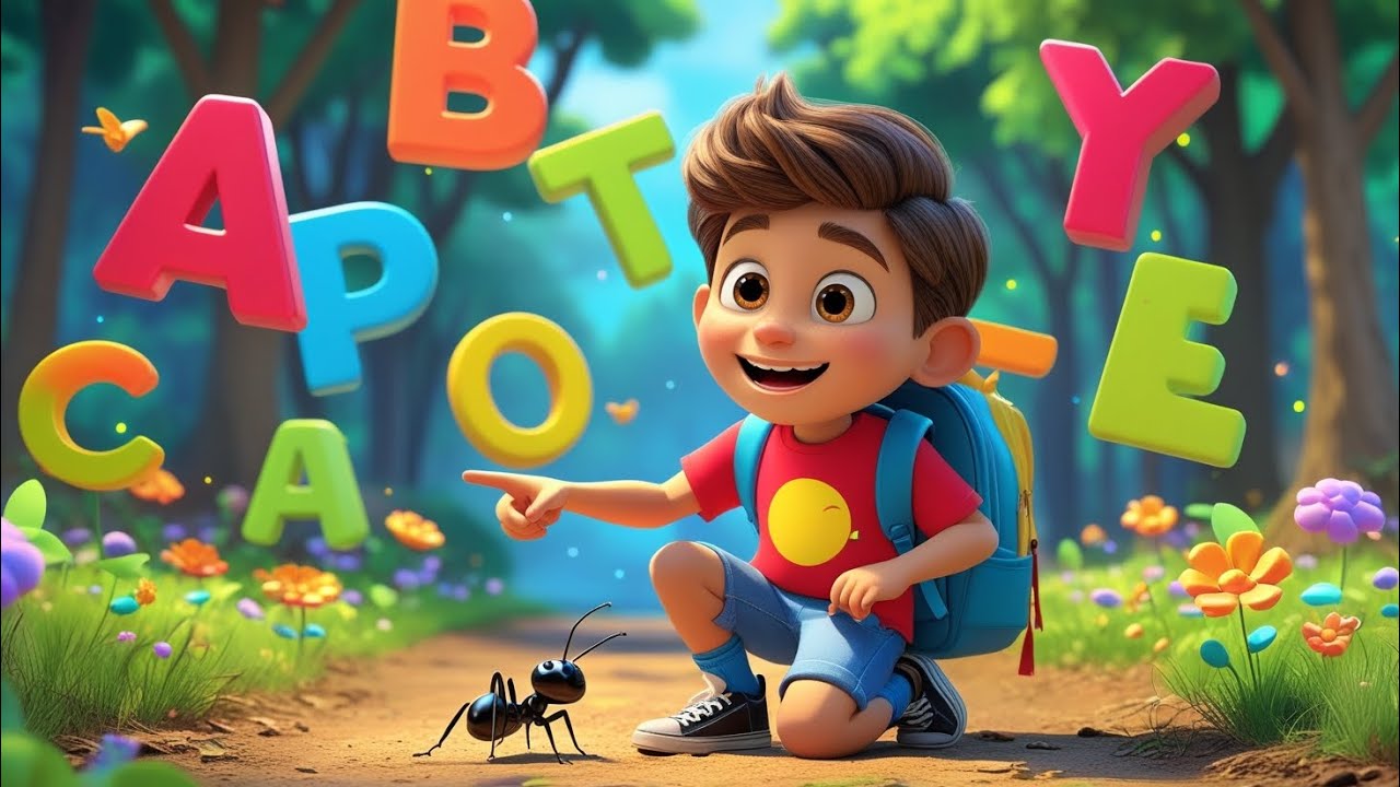 ALPHABET ADVENTURE: Fun and Easy Way to Learn ABC for Kids|| 2part ...