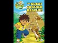 Opening To Go Diego Go The Great Jaguar Rescue 2007 DVD 