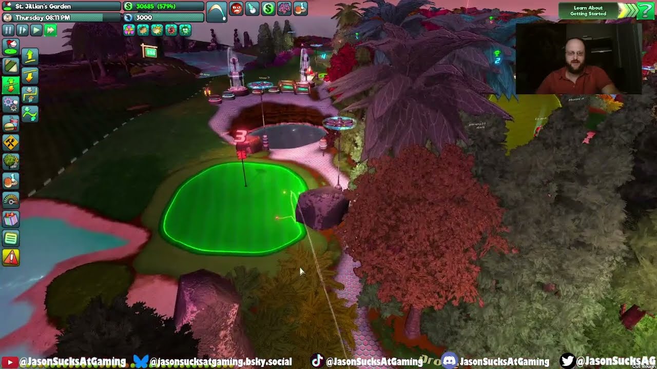 JasonSucksAt Golftopia | Day 3 | St. Jillian's Garden