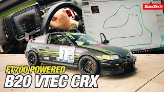 Honda B20 Endurance Build | FuelTech FT700 ECU Upgrade | Sebring International Raceway