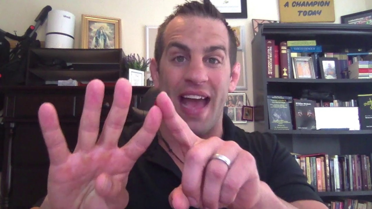 Take Five! The 4 Mindset Principles