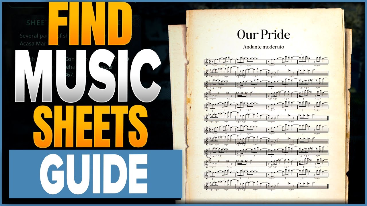 Finding The Music Sheets In Hell Is Us