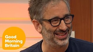 David Baddiel On His Children's Book The Parent Agency | Good Morning Britain
