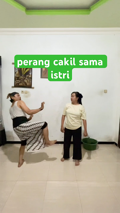 perang boto rubuh cakil mas andiyo dan istri