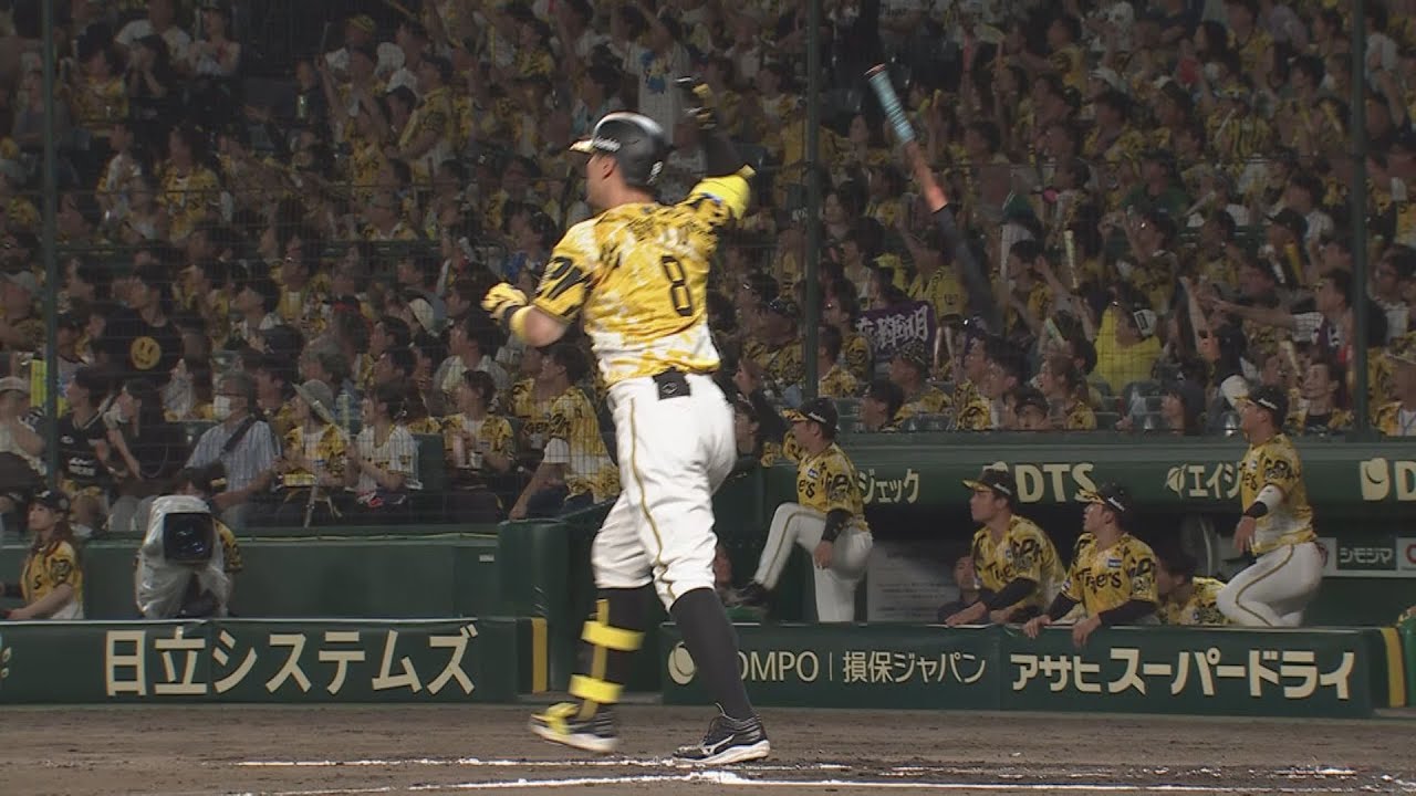 His 24th home run ties his career record] In the bottom of the 6th