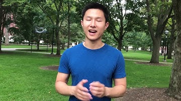 Introduction Video of Zhou Yuan for GIX Program