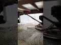 Most Satisfying Concrete Leveling! #shorts