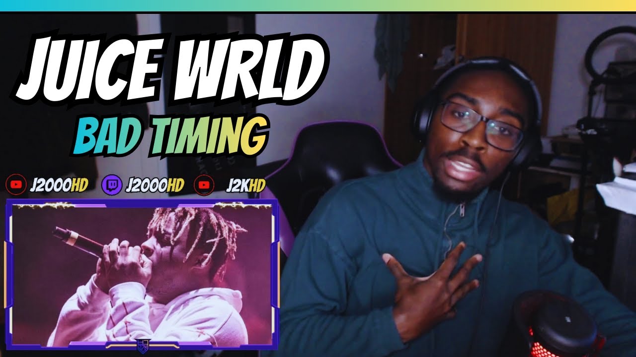 FIRST TIME HEARING Juice WRLD - Bad Timing (Unreleased) | (REACTION!!)