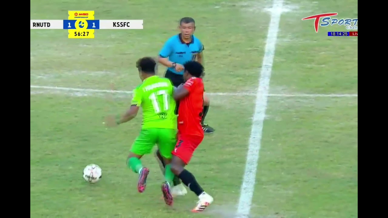 Lionel Frank vs Kasetsart fc