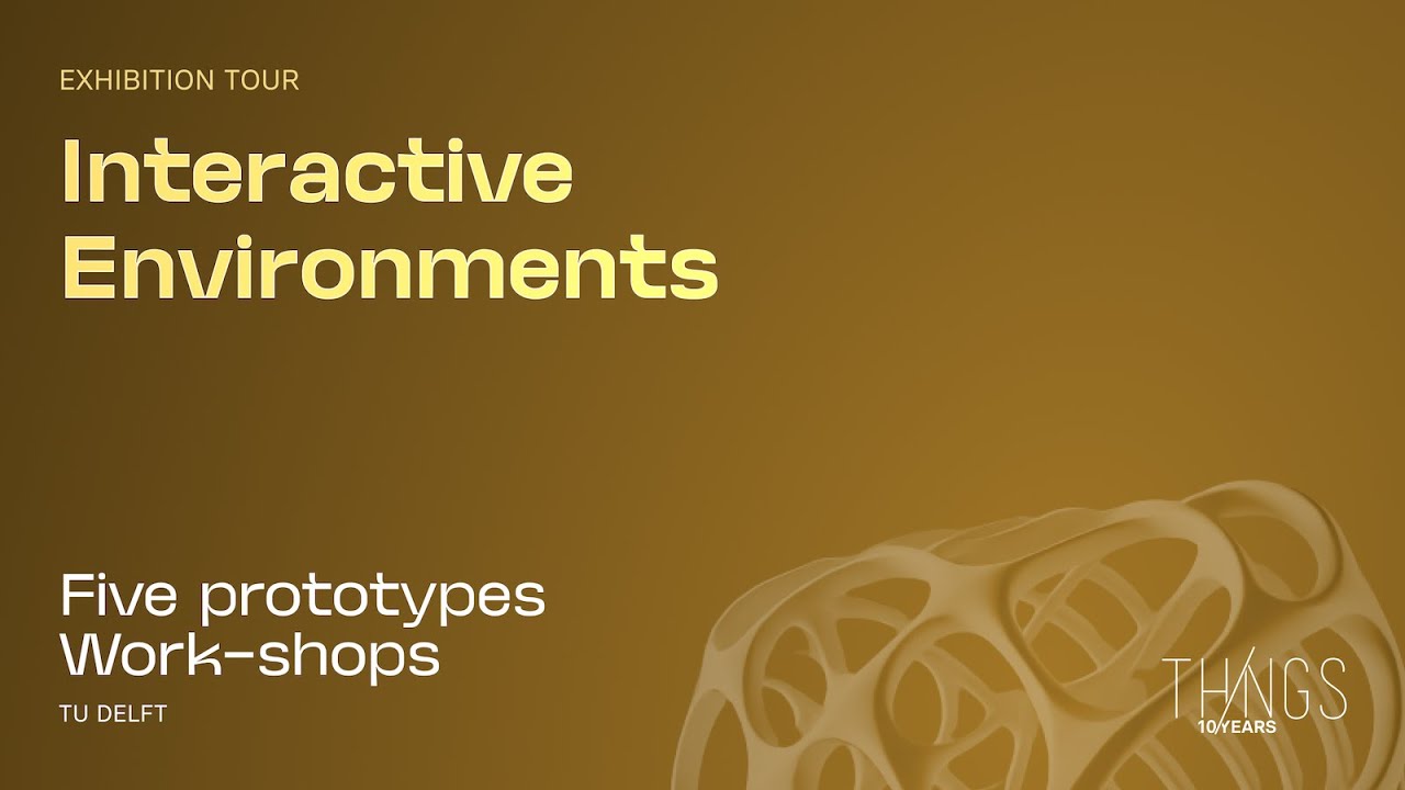 TH/NGS 2024 - pitches Interactive environments