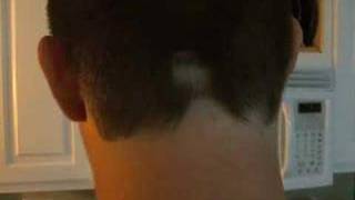Stevo Cut His Own Hair