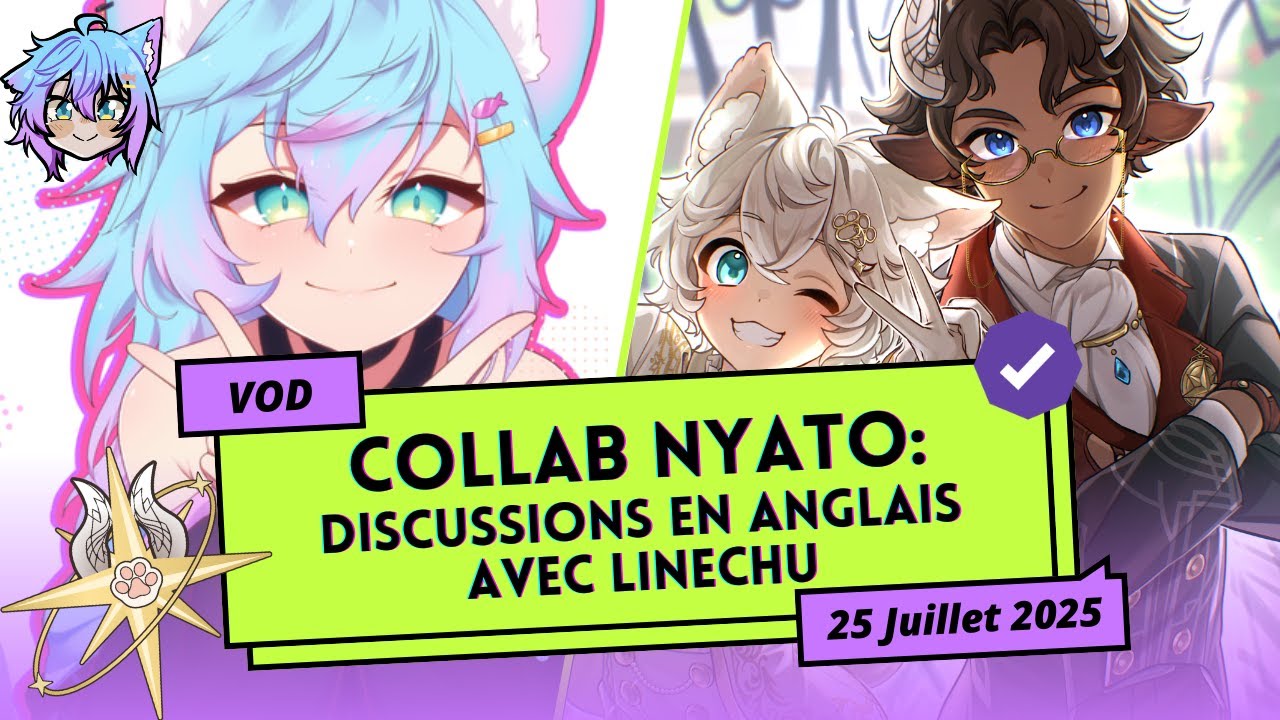 👬 COLLAB • Un date entre gros gays avec @LineChuu (25/07/2025) - YouTube