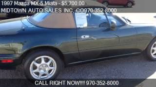 1997 Mazda MX-5 Miata Convertible for sale in GREELEY, CO 80