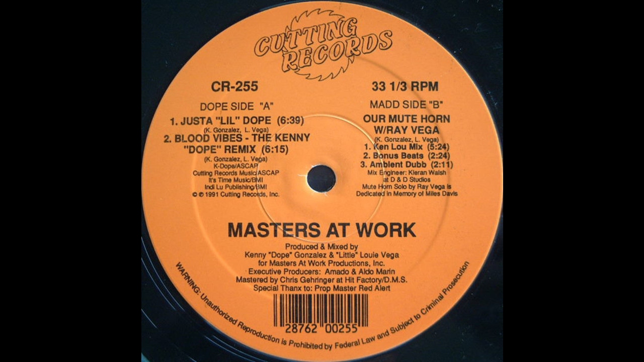Masters At Work Our Mute Horn (Ambient Dubb) RARE YouTube
