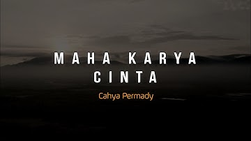 PUISI CINTA - MAHA KARYA CINTA | MUSIKALISASI PUISI PENDEK | KATA-KATA BAPER