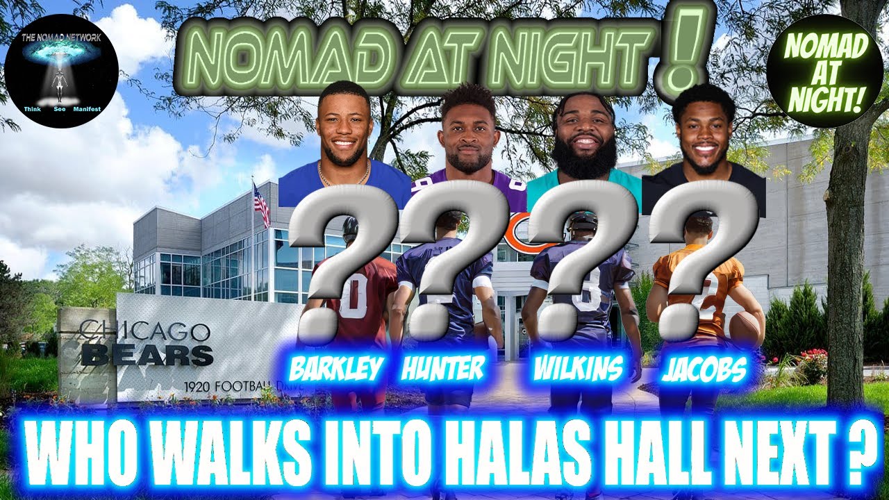 Nomad At Night - Who's Coming Next ???