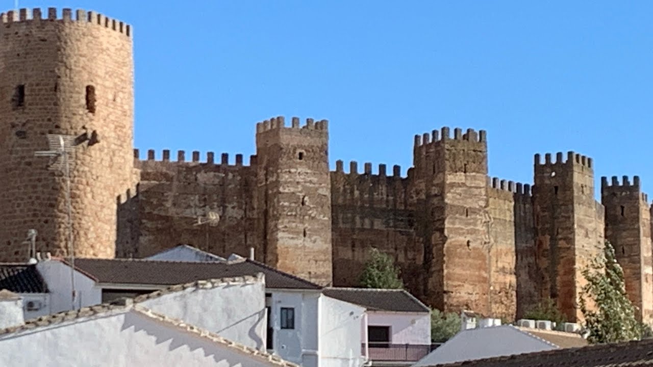 Visitando baños de la encina