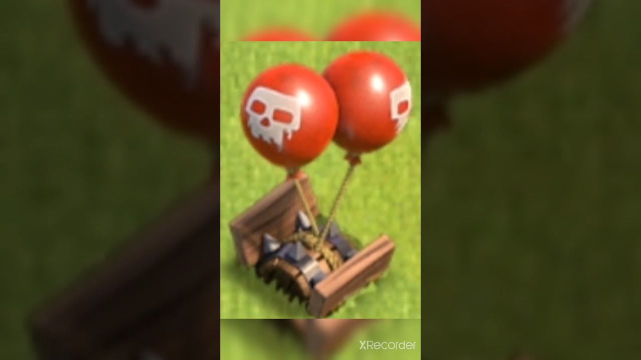 1Level to Max Level 9 AIR BOMB in clash of clans by Vedanth Telugu Gamer