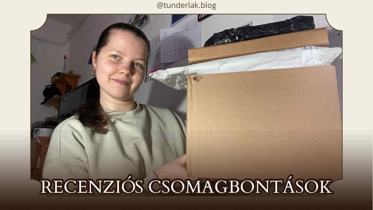 Vinted és recenziós csomagbontások [Tündérlak]