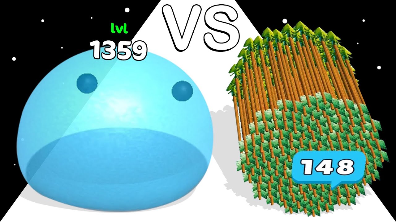 Arrow Run Race VS Slime Run Race: ASMR Gameplay Part 2 MAX LEVEL!