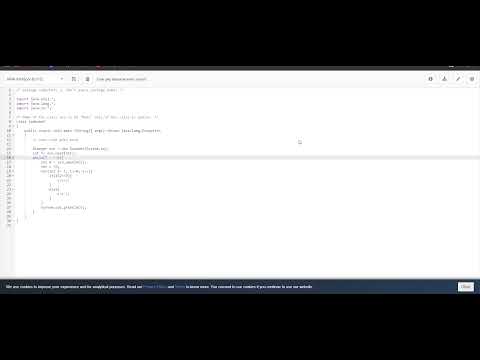 Drunk Alcoholic: DRUNKALK   CODECHEF SOLUTION JAVA