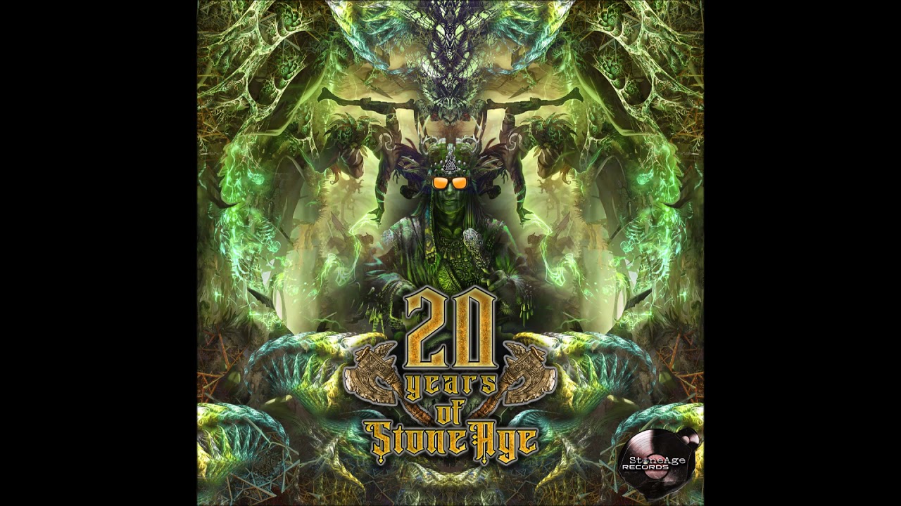 Daksinamurti & N3XU5   Abstract Symbols