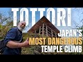 Climbing Japan’s Most Dangerous Temple | Mt Mitoku Sanbutsuji Tottori