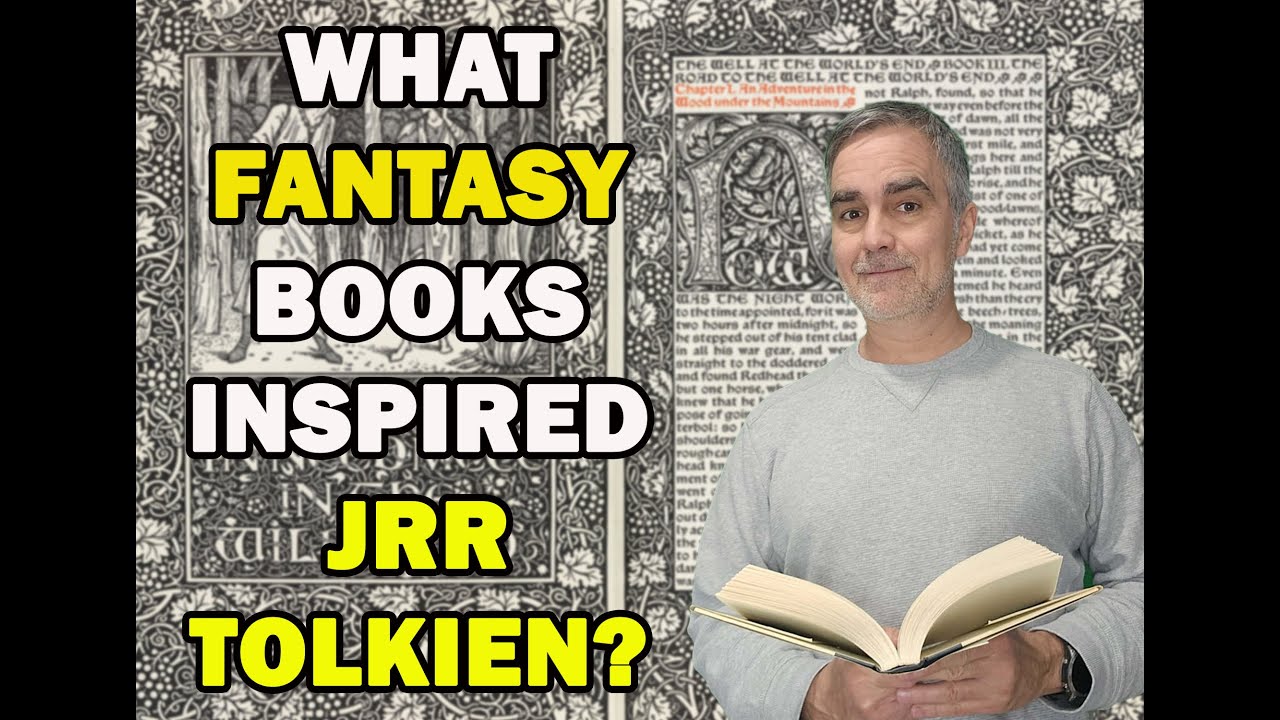 5 Wild Fantasy Books that Inspired JRR Tolkien - YouTube