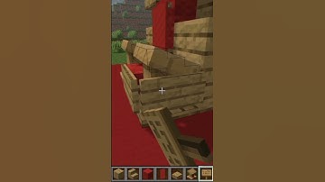 How to make throne in Minecraft. #shorts #minecraft.