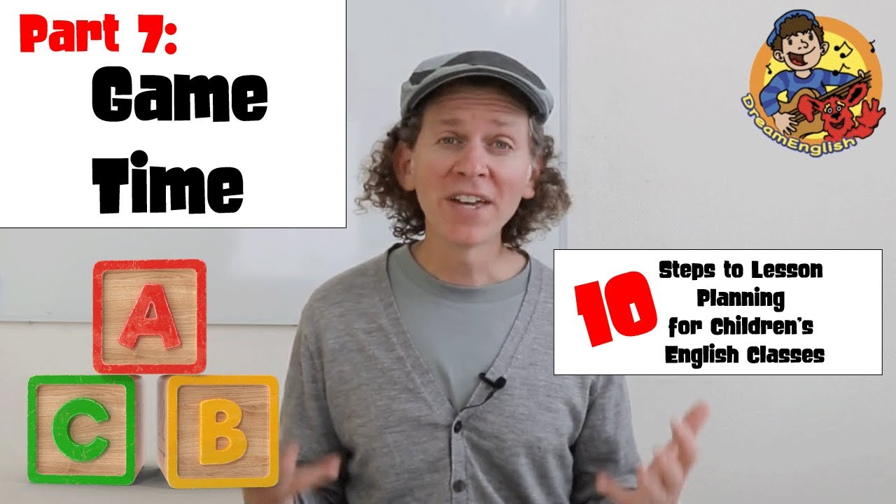 How To Teach Children English Online Course Part 7 Games YouTube How to teach children english online course part 7 games youtube