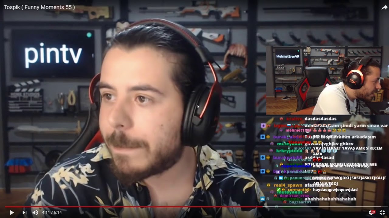 #UNLOST Osman Tosun Funny Moments 55 Tospik İzliyor.