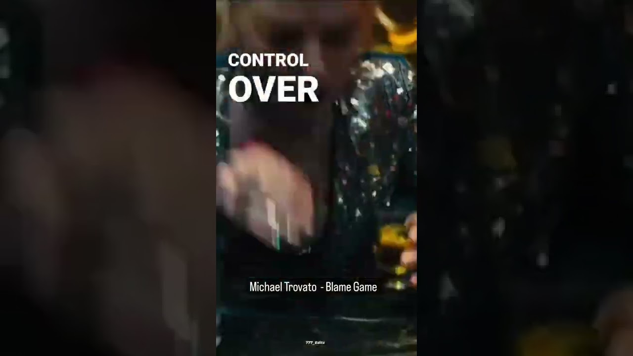 Michael Trovato  -  Blame Game (out now on Spotify) 