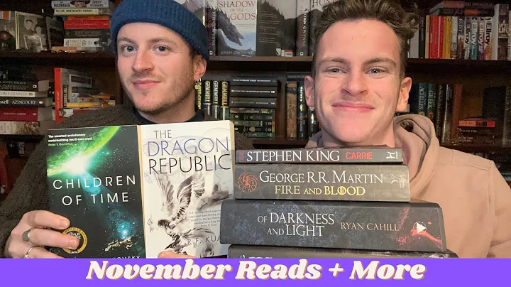 November Reads (Book of the Month, Shows, and More)