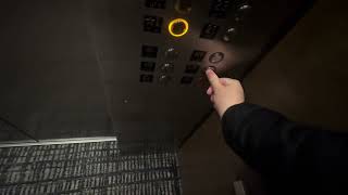 Westy/Schindler TXPress Traction Elevators @ Hyatt Regency O’Hare Executive Wing | Rosemont, IL