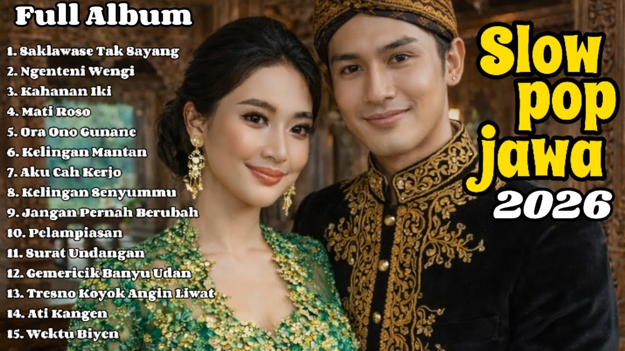 SLOW POP JAWA VIRAL 2026 ( FULL ALBUM ) | Lagu Jawa Penyemangat Kerja & Perjalanan...