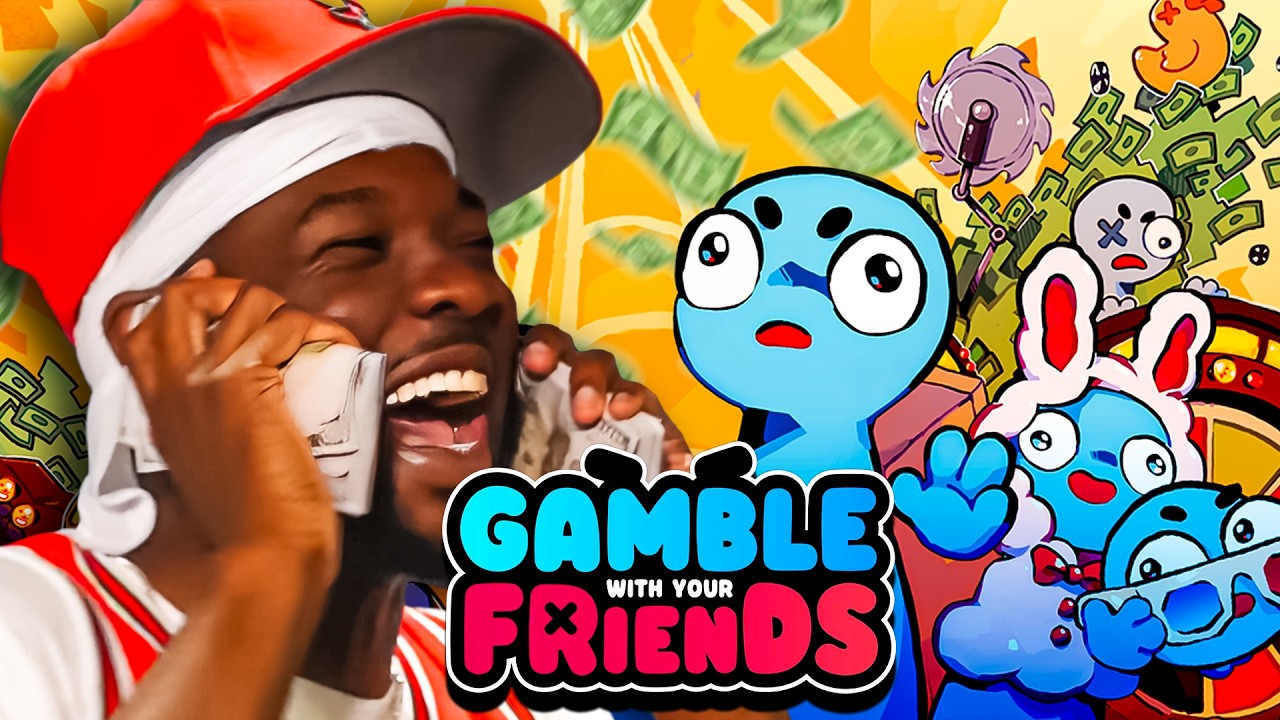 THE CASH MONEY CREW HITS THE CASINO! (Gamble With Your Friends)